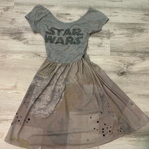 Disney Parks Star Wars Skater Dress Small